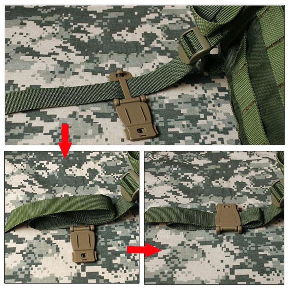 AVALENTINE Set 3 Khóa Gài 30mm Chuyên Dụng Cho Balo / Túi Xách / Cắm Trại