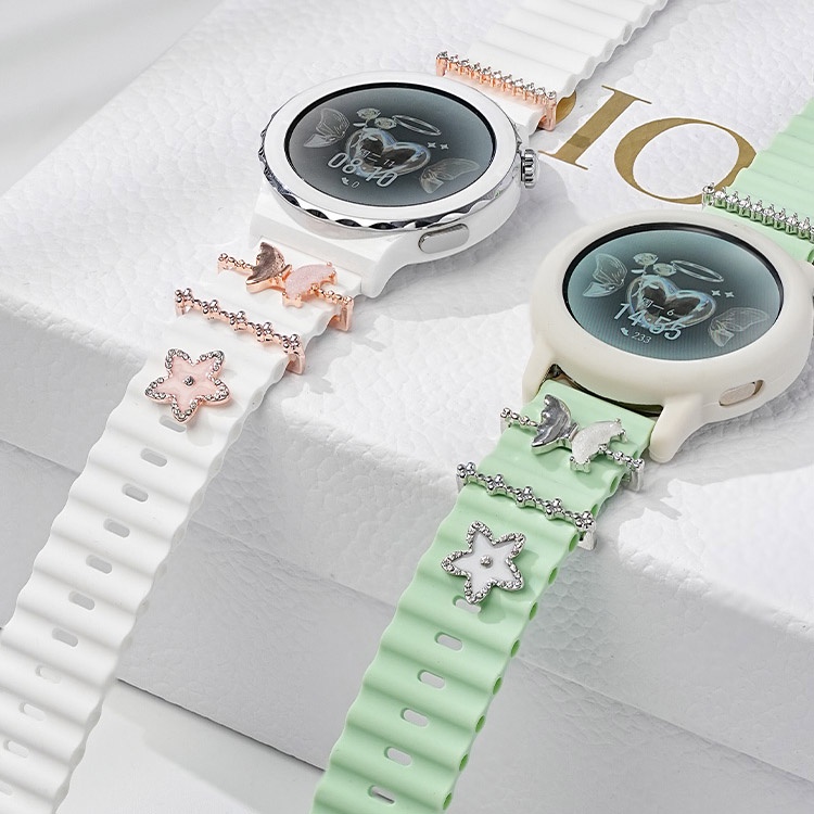 Dây Đeo Đồng Hồ Bằng Silicon 4 44mm 40mm 40mm 40mm 22mm Cho Samsung Galaxy watch 5 / 5 pro 4 classic 42mm 46mm