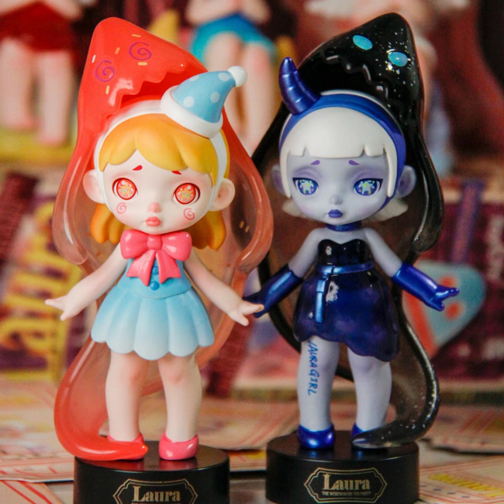 Đồ trang trí Đồ Chơi Nhân Vật Trong Phim The Werewolves Tea Party Series