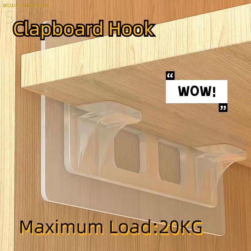 Móc Treo Đồ Dán Tường Không Đục Lỗ Siêu Dính Đa Năng