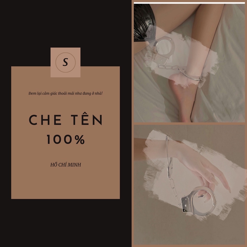 Lắc tay đồ chơi cosplay CA, vòng tay số 8 gợi cảm sexy, đồ chơi sm, phụ kiện đồ ngủ, nội y bikini