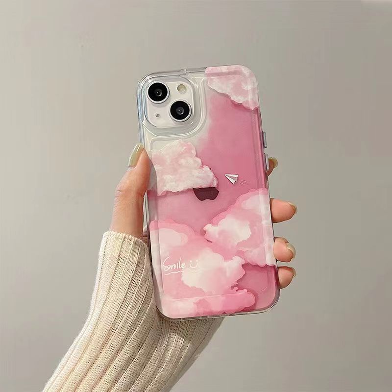 ✅Ốp Điện Thoại Chống Sốc Phong Cách Đường Phố Bảo Vệ Toàn Diện Cho iPhone 13 / 14 12 / 11pro xsmax xr 7 / 8 XE2V