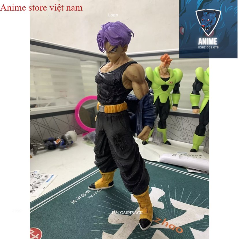 Mô hình Black Trunks Cực Ngầu - Mô hình Dragonball