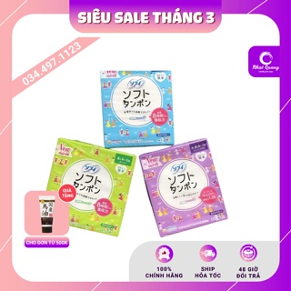 Băng vệ sinh Unicharm Sofy Soft Tampon Regular