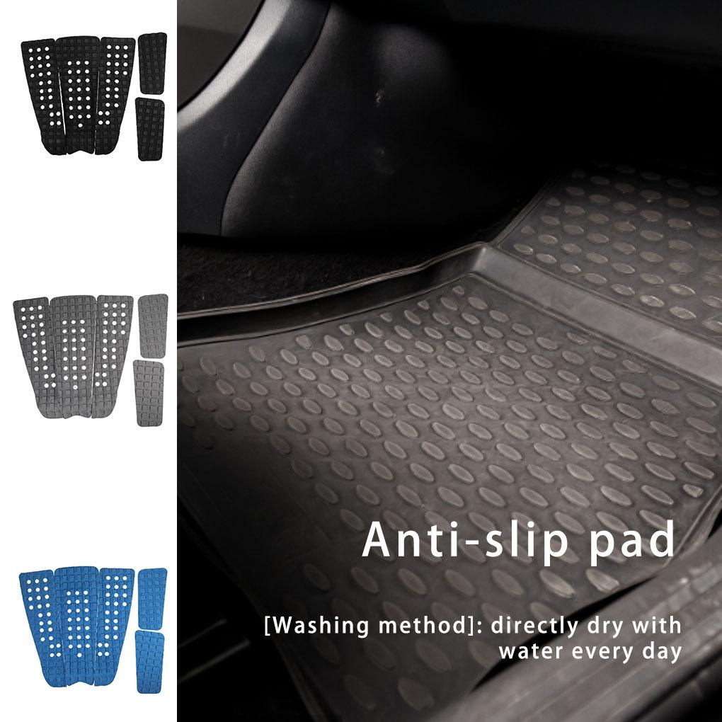 Set 5 Phụ Kiện Gắn Ván Lướt Sóng Phía Trước Bằng EVA Chống Mòn Chống Trượt Chống Thấm Nước