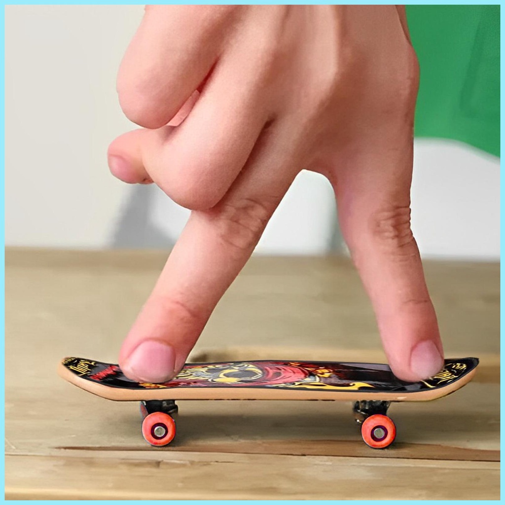 Ván Trượt Ngón Tay mini Bằng Ngón Tay Độc Đáo