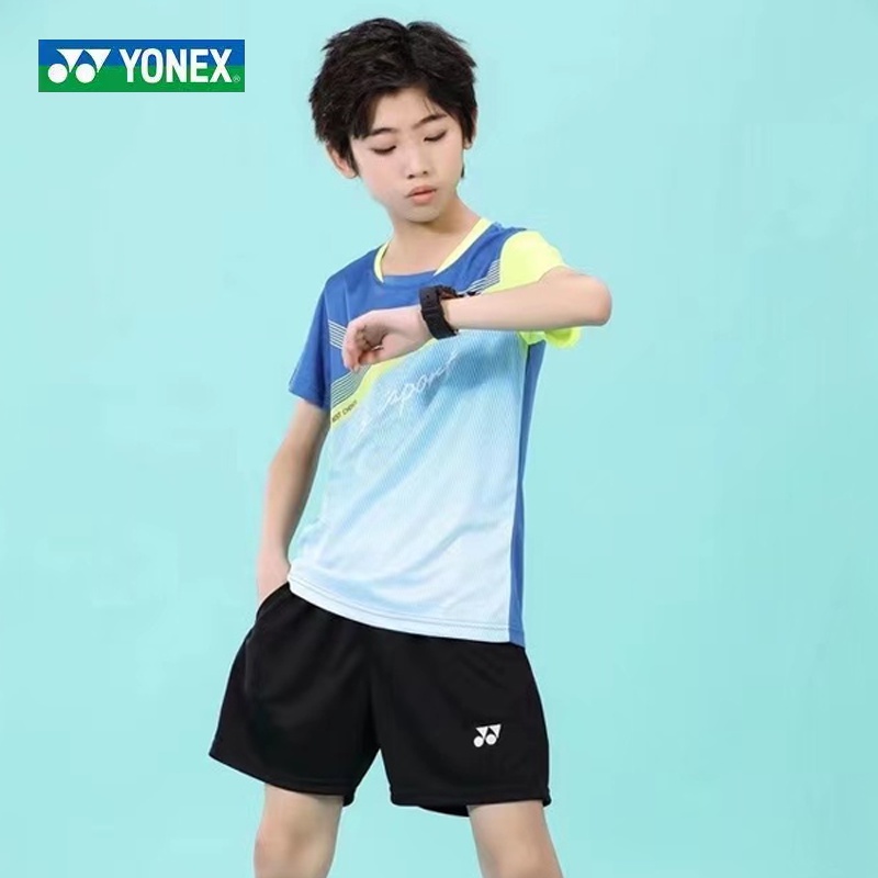Áo Tập Luyện Đánh Cầu Lông / Tennis Dành Cho Trẻ Em Yonex 6244