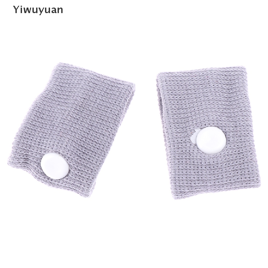 < Yiwuyuan > 5 / 10 Cặp Vòng Đeo Tay Chống Say Tàu Thuyền Du Lịch Màu Xanh Dương