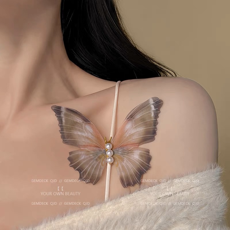 Kẹp Tóc Hình Bướm Nhỏ Xinh Thời Trang Cho Bạn Gái