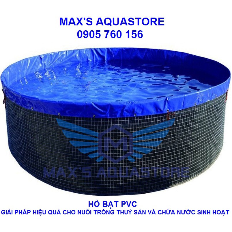 HỒ BẠT PVC TRÒN VIỀN KHUY ***GIA CÔNG SIZE THEO YÊU CẦU***
