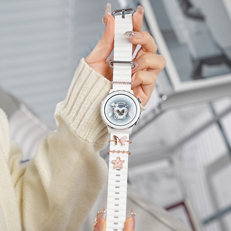 Dây Đeo Đồng Hồ Bằng Silicon 4 44mm 40mm 40mm 40mm 22mm Cho Samsung Galaxy watch 5 / 5 pro 4 classic 42mm 46mm