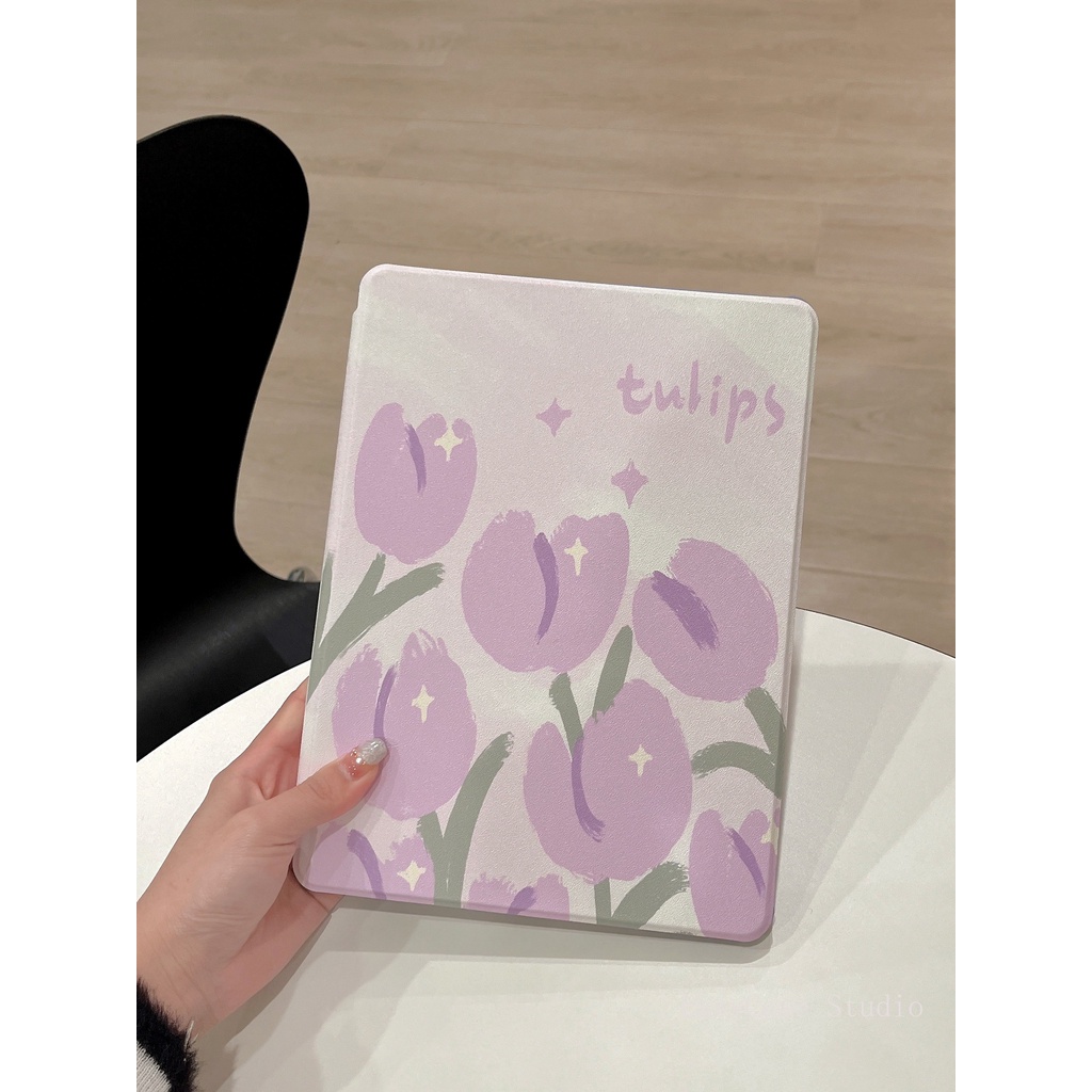 Bao Da Máy Tính Bảng Silicone Xoay Tròn Chống Bụi Cho iPad 2019 10.2 air 4 10.9 9.7-inch Pro 11 18 8 17