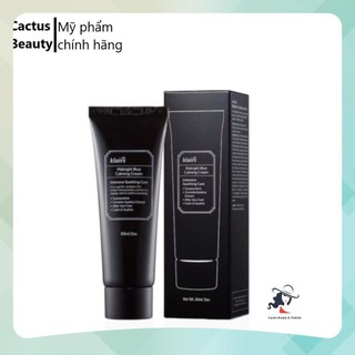 Kem dưỡng đêm phục hồi da tuýp Klairs Midnight Blue Calming Cream 60ml