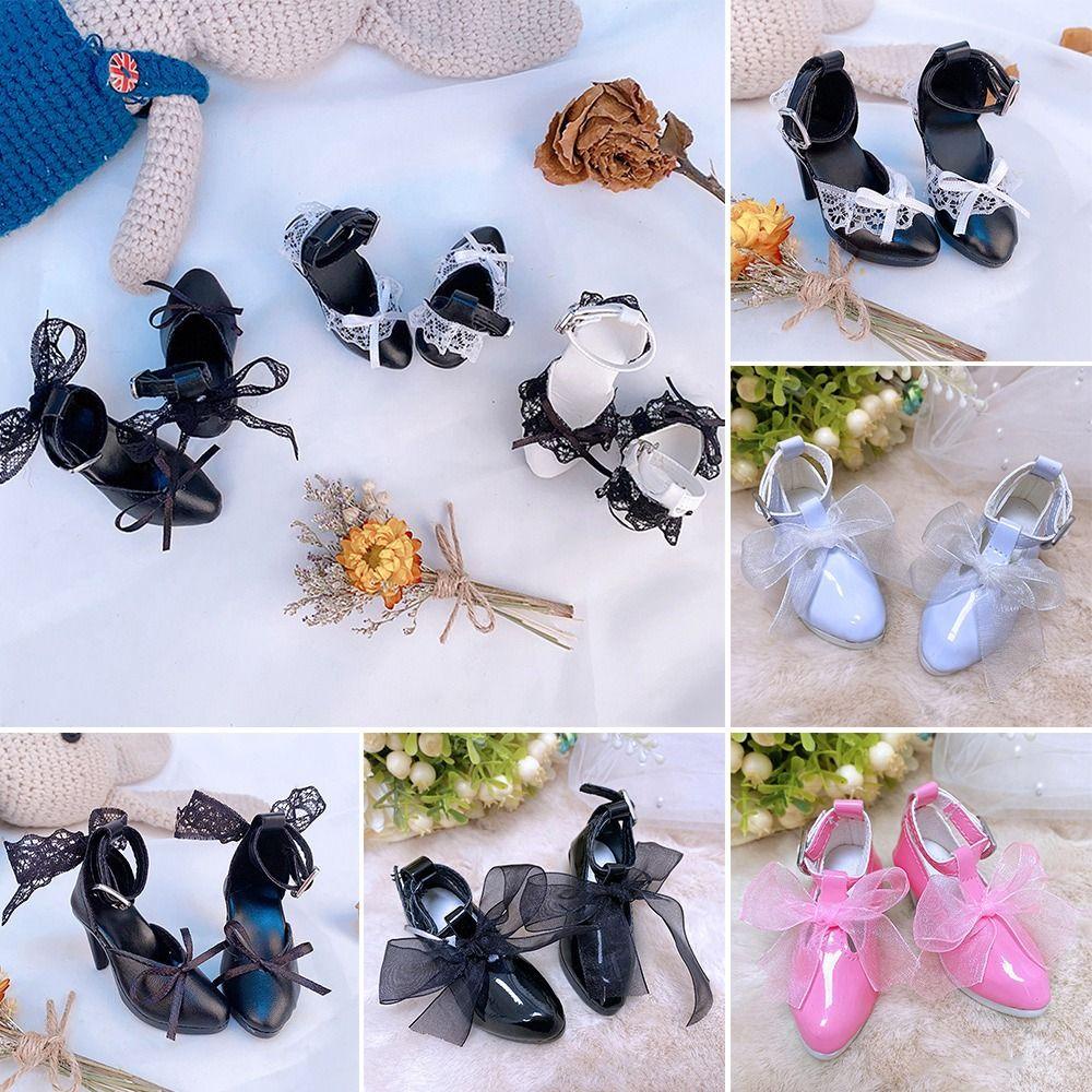 ORIENTLII Giày Vải Thời Trang Cho Búp Bê 7CM Hiện Có 5 Kiểu