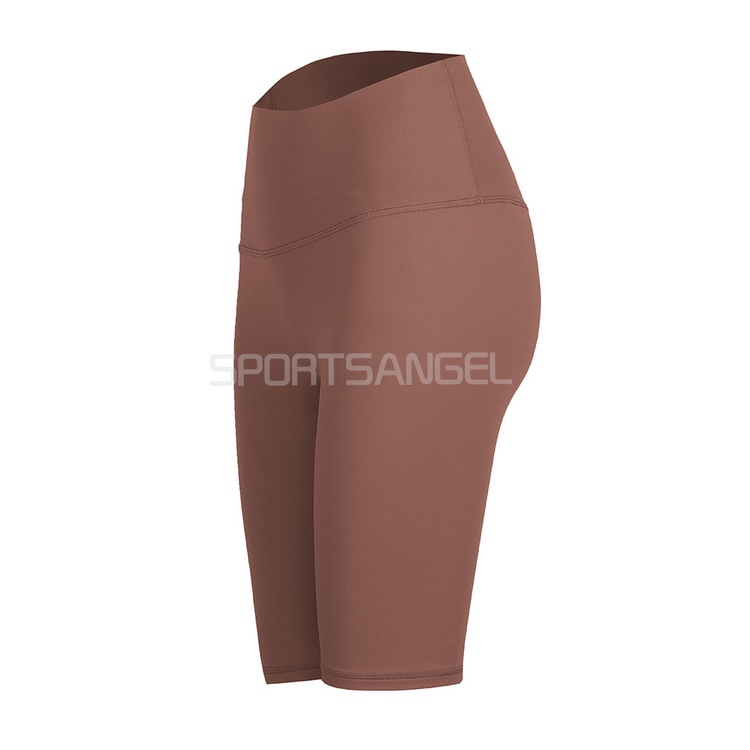 Quần Short Thể Thao Lưng Cao Dáng Chữ T Nâng Hông Thích Hợp Chạy Bộ / Tập Yoga