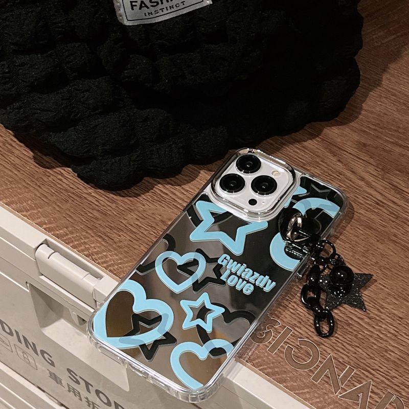 Ốp Điện Thoại Mềm Tráng Gương Chống Rơi Cho Iphone 14promax 13 13promax 12 11 7 / 8Plus Xsmax 6S