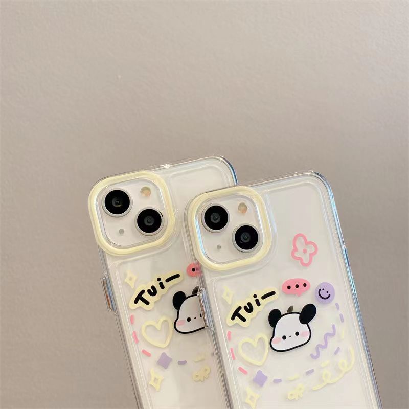 ✅Ốp Điện Thoại Mềm Họa Tiết Hoạt Hình Chú Chó Pacha Dễ Thương Cho iPhone14pro max 13 / 11 / 12pro xr xs max