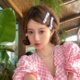 Kẹp Tóc Hình Nơ Đính Đá Thời Trang