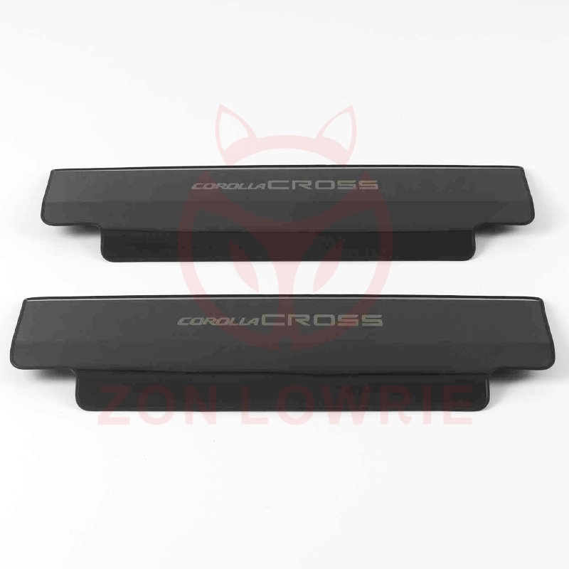 Đệm Lót Chân Chống Xe Hơi a17 Bằng Sợi carbon Chuyên Dụng Cho corolla cross gr cc 20-23