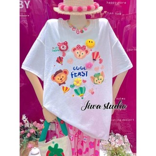 Áo Thun TN QC In Hình Cute - E133