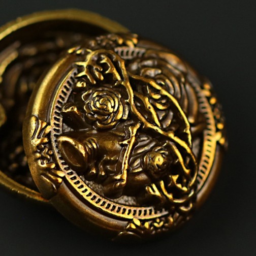 Set 5 Nút Kim Loại 19 / 23 / 25mm May Vá