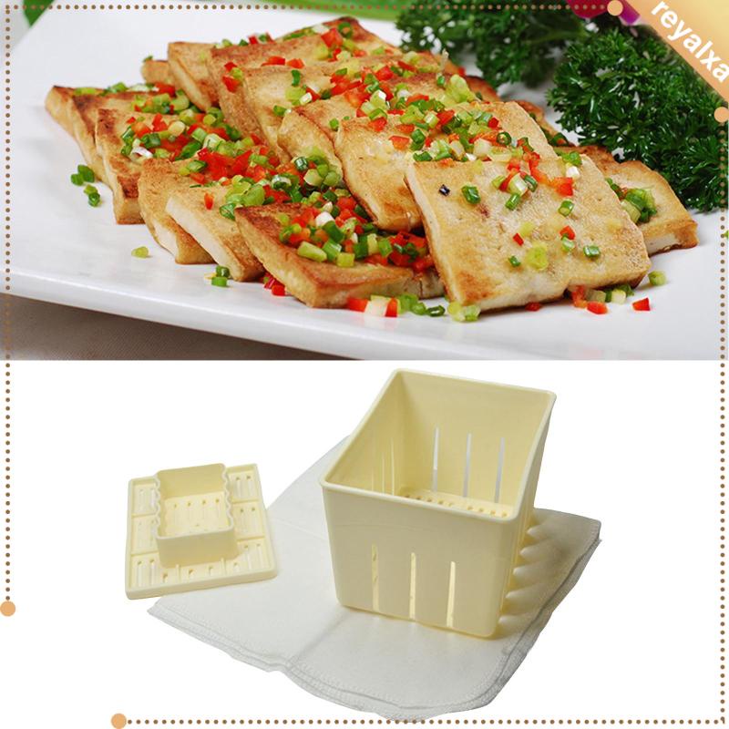 Dụng Cụ Làm Đậu Hũ Dạng Ấn Tiện Dụng Cho Nhà Bếp