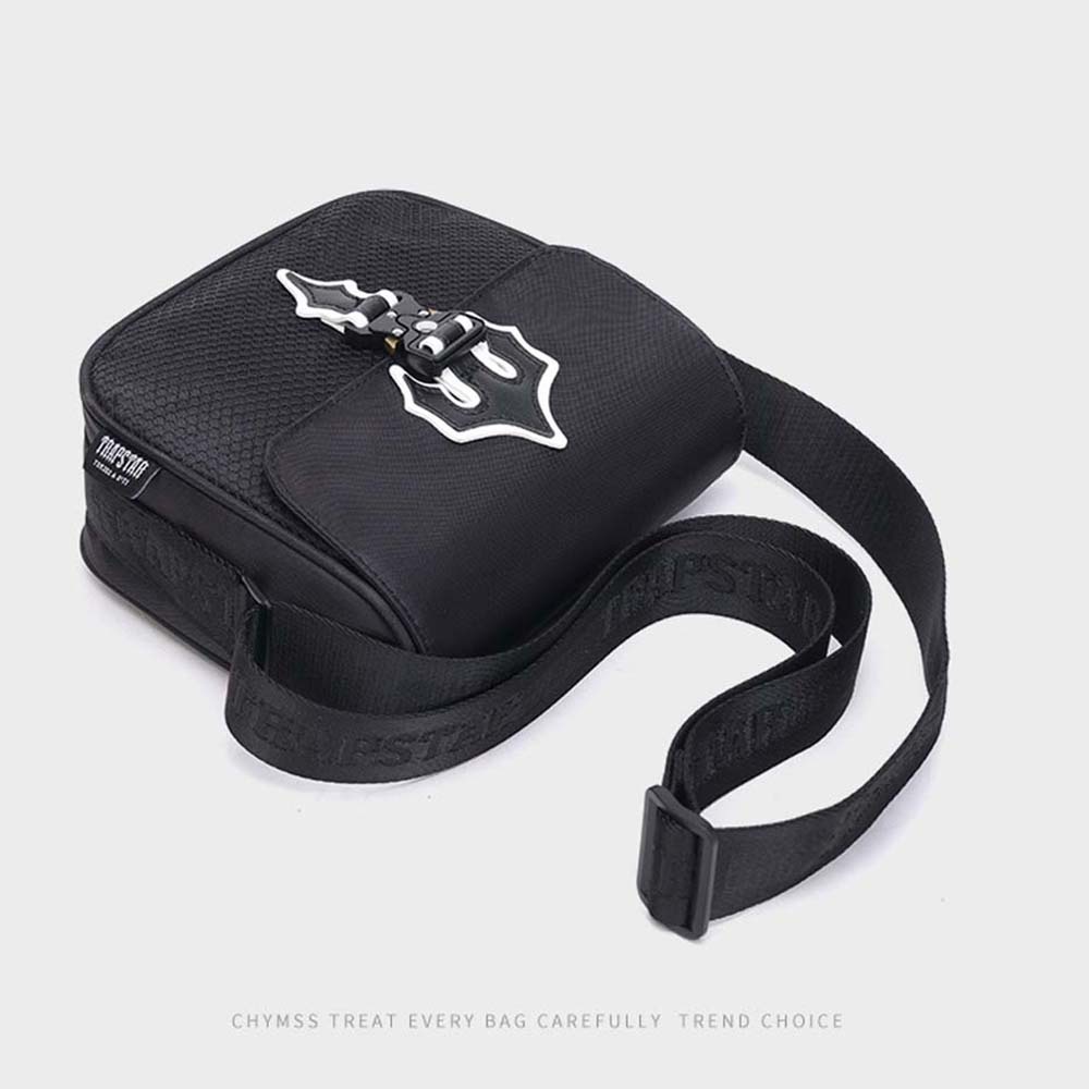 Trapstar Shoulder Bag for Men Messenger Bag Waterproof Sport Bag CrossBody Bag Sling Bag for Man Male