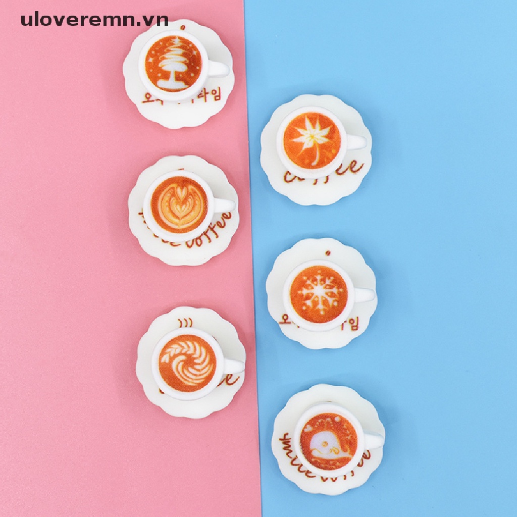 Mô Hình Tách Cà Phê Mini Trang Trí Nhà Búp Bê