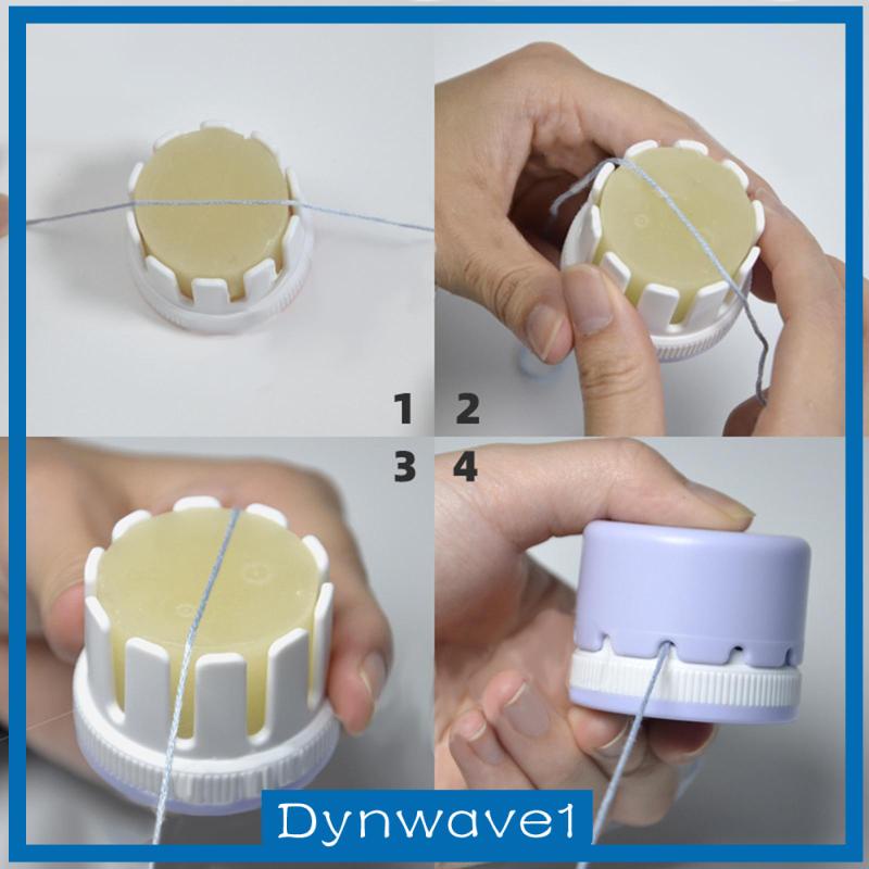Beeswax Bead Thread Conditioner Strengthening line crafts for Sewing