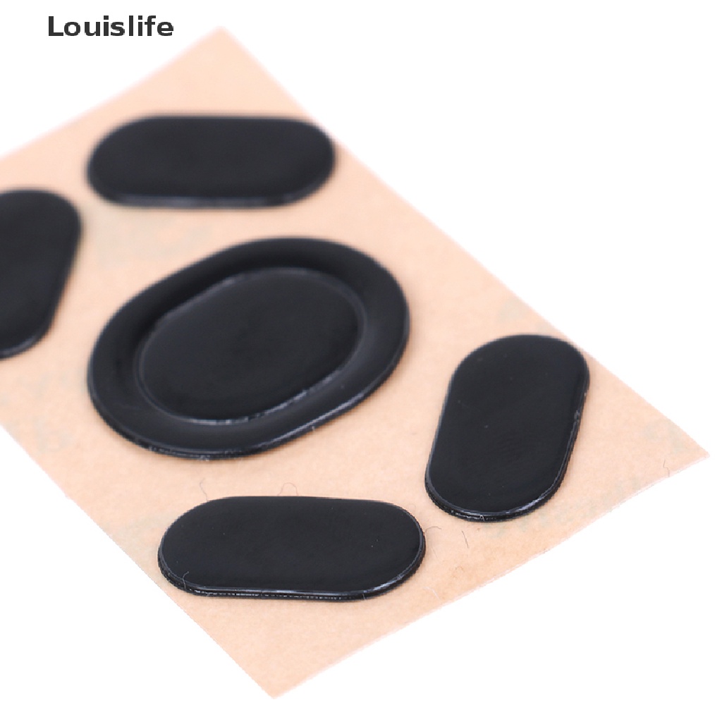 Louislife 2sets New Mouse Skates Mouse Feet for Logitech G102/G203/GPRO WSD