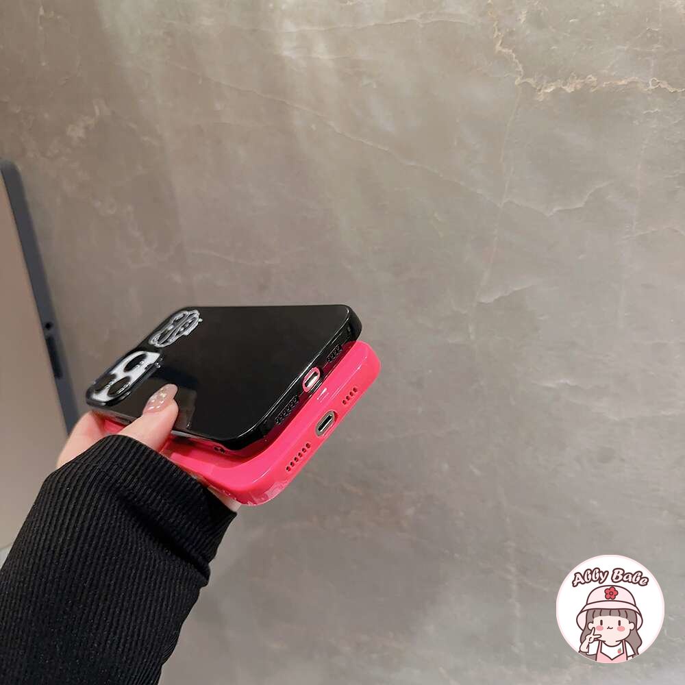 Ốp Điện Thoại TPU Dẻo Họa Tiết Gấu Kiểu Hàn Quốc Chống Bụi Bẩn Cho IPhone 14 Pro Max 13 12 11 Pro Max