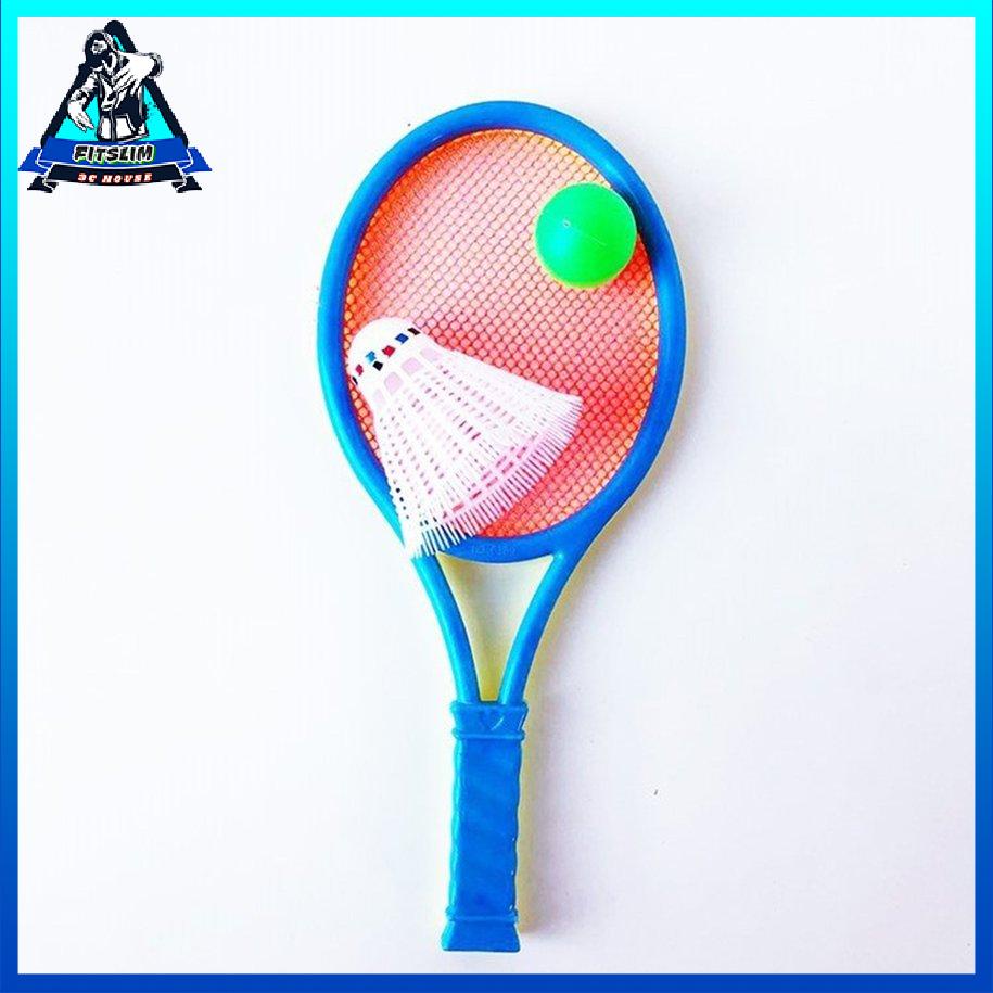 Vợt cầu lông Đồ chơi trẻ em tennis Bộ quần áo [Z/1]