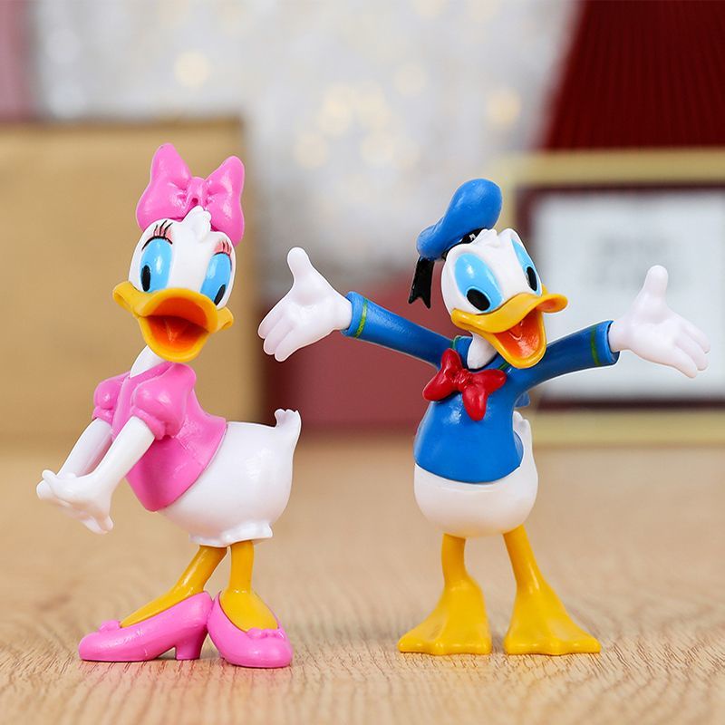 Búp Bê Đồ Chơi Chuột Mickey Vịt Donald Hoạt Hình Đáng Yêu Dành Cho Trẻ