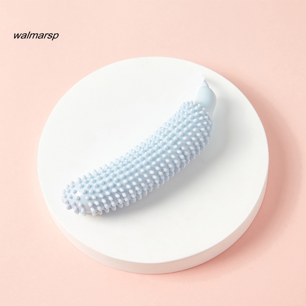 Đồ Chơi Nhai Gặm Hình Dưa Chuột Bằng TPE Chống Cắn Làm Sạch Răng Cho Thú Cưng