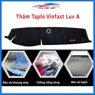 Thảm nhung phủ taplo ô tô Vinfast Lux A