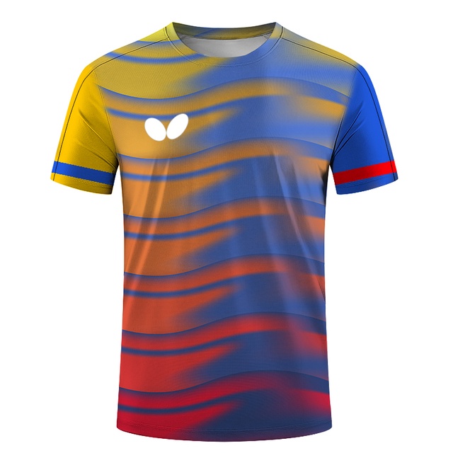 Áo Thun Thể Thao Tay Ngắn Mau Chóng Khô Ráo Cao Cấp