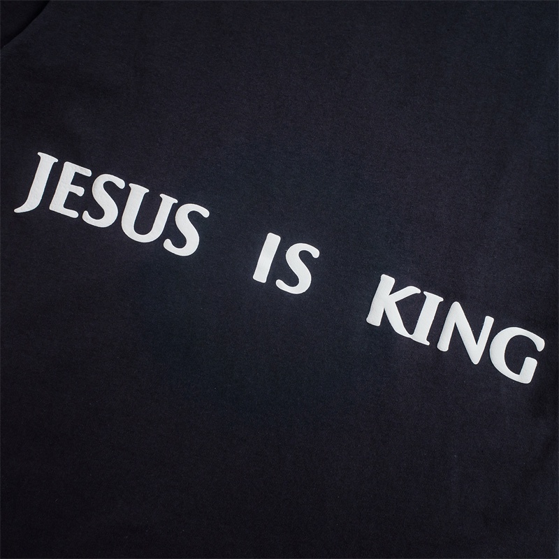 Áo Thun Ngắn Tay In Hình Chúa Jesus CPFM Kanye622