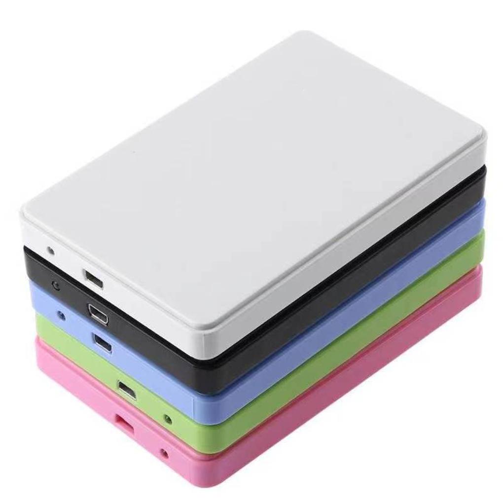 Hộp Đựng Ổ Cứng Ngoài USB 2 0 SATA 2 5 &quot;HDD Hỗ Trợ 2TB