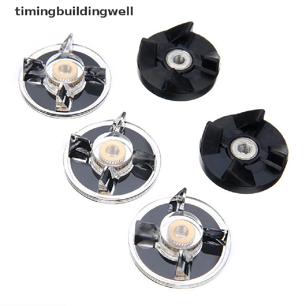 Set 3 Bánh Răng Nhựa Và 2 Bánh Răng Cao Su Thay Thế Cho Máy Xay Magic Bullet QDD