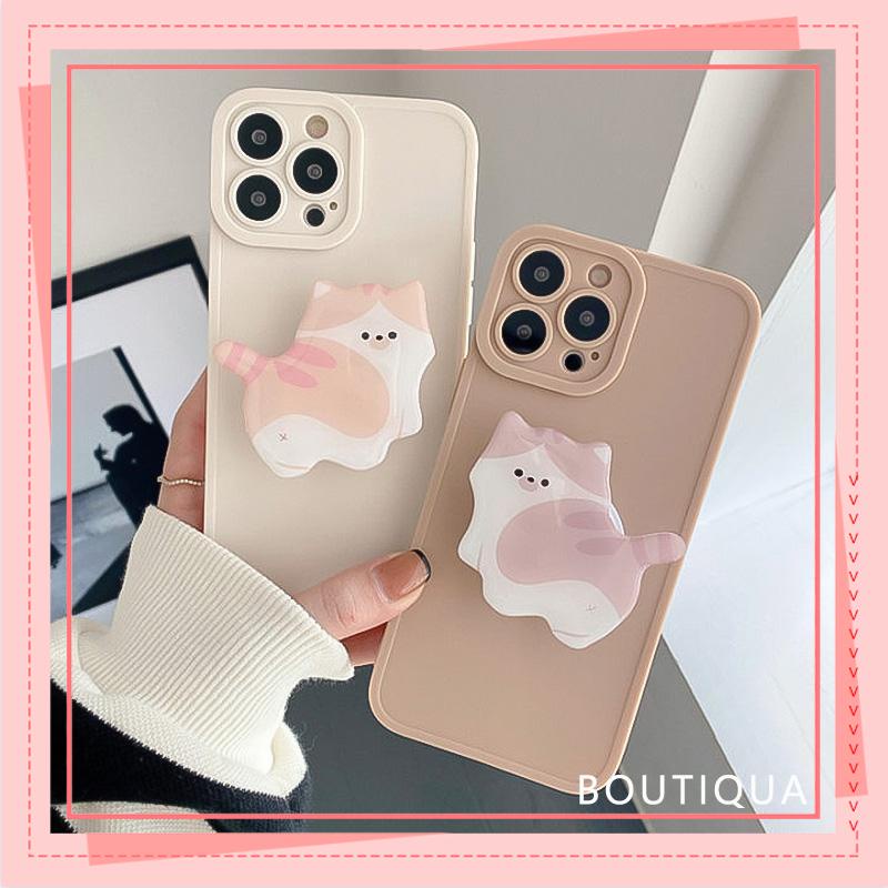 Giá Đỡ Điện Thoại Bằng Nhựa Acrylic Kiểu Dáng Hoạt Hình Dễ Thương-BA