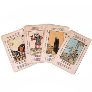Meaning Tarot Cards Fortune Telling Card Game Divination Tools