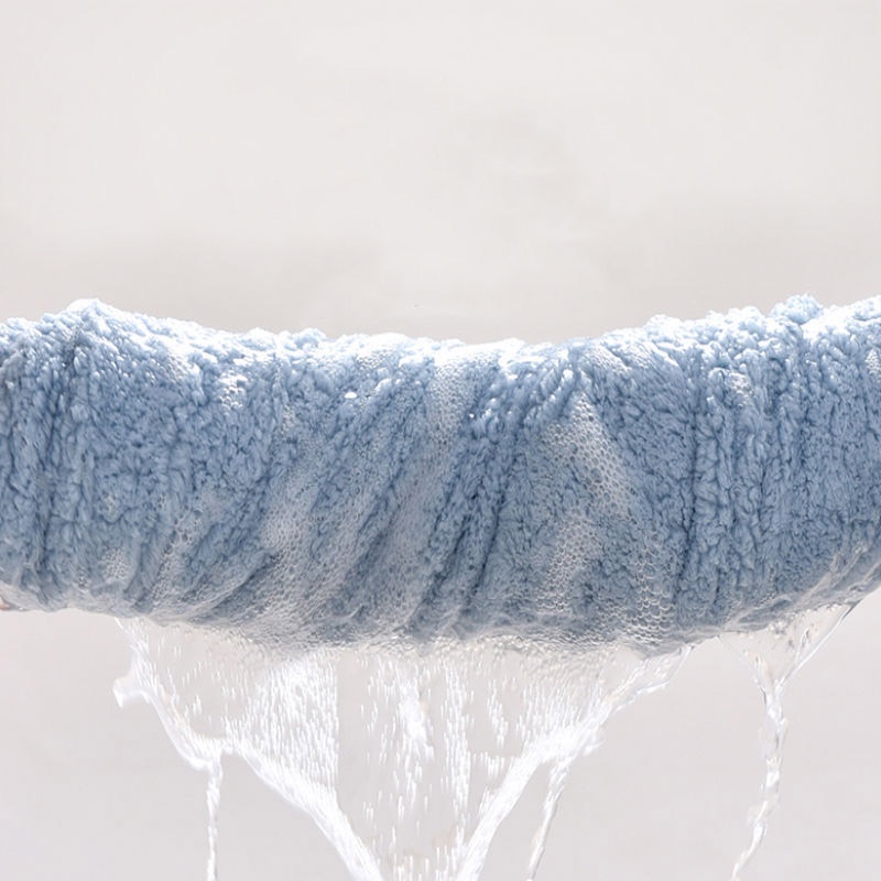 Khăn Choàng Tắm Có Mũ Trùm Chất Liệu cotton Mềm Mại Thấm Hút Tốt Dành Cho Bé Sơ Sinh