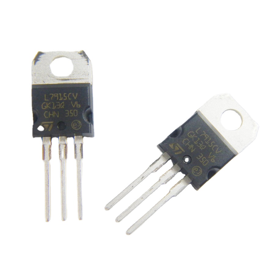 5 ✷ L7915CV L7915 TO-220 TO220 7915 LM7915 MC7915 Transistor