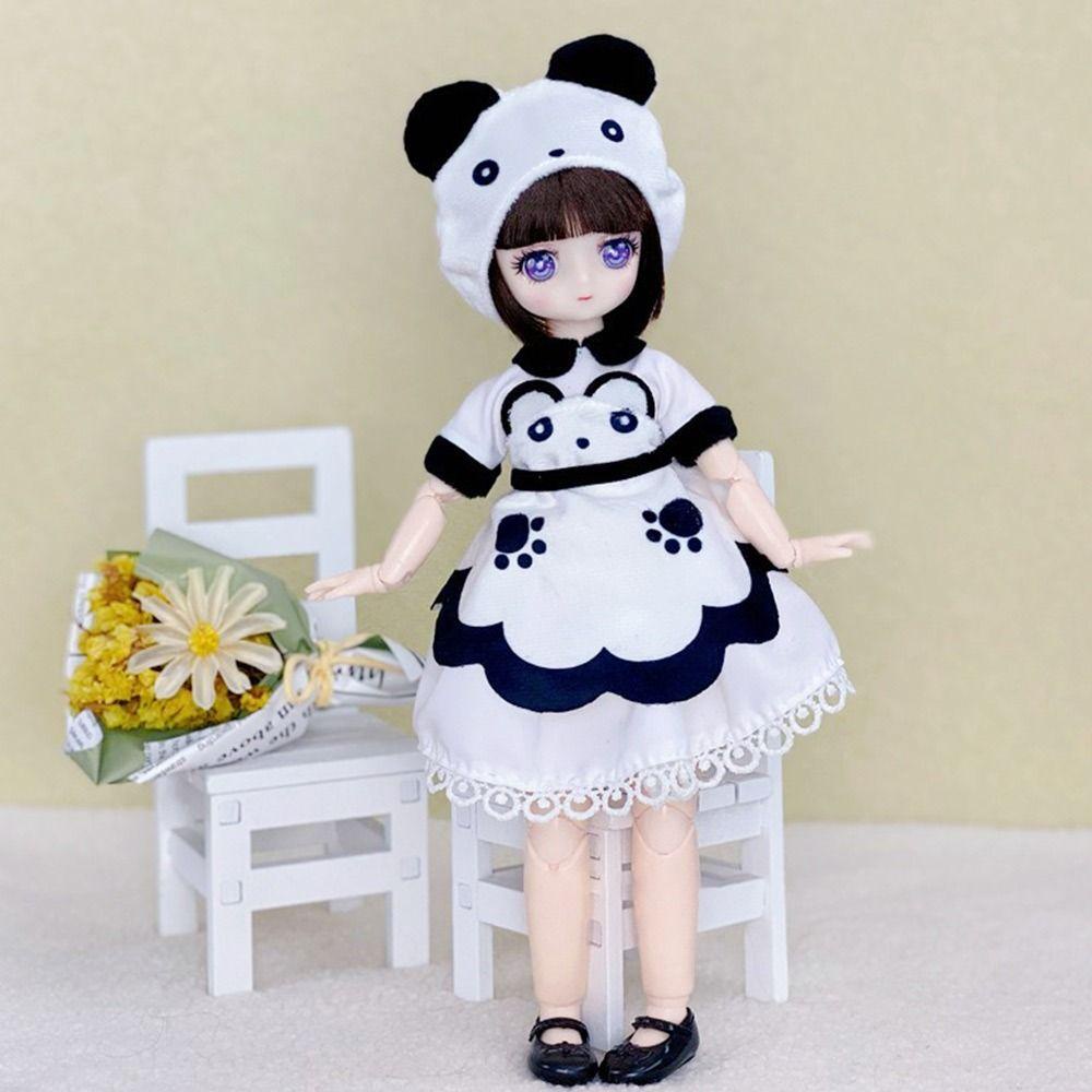 Đầm Thời Trang 2023 Cho Búp Bê LAYOR1 Kích Thước 30cm