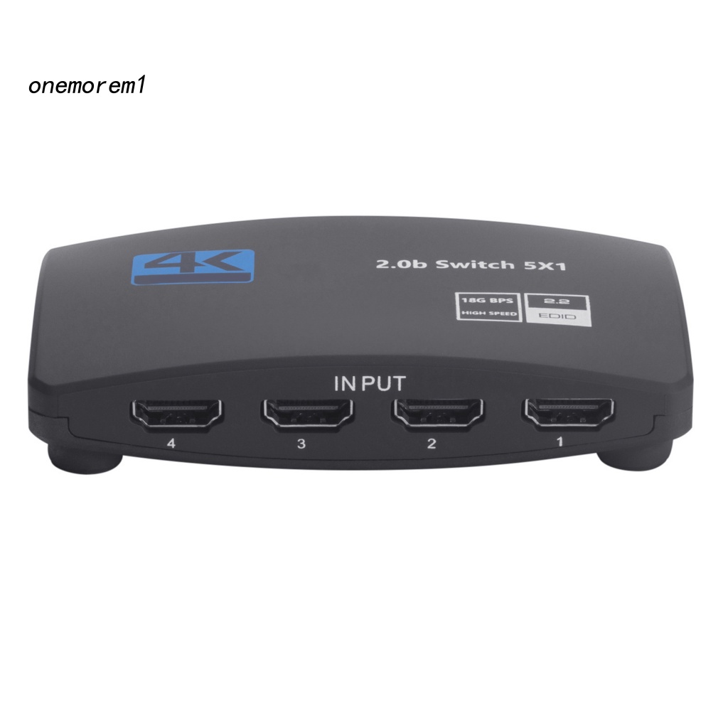 Bộ Chuyển Đổi Âm Thanh HDMI 4K 60Hz Công Suất Thấp Tương Thích Với Gia Đình