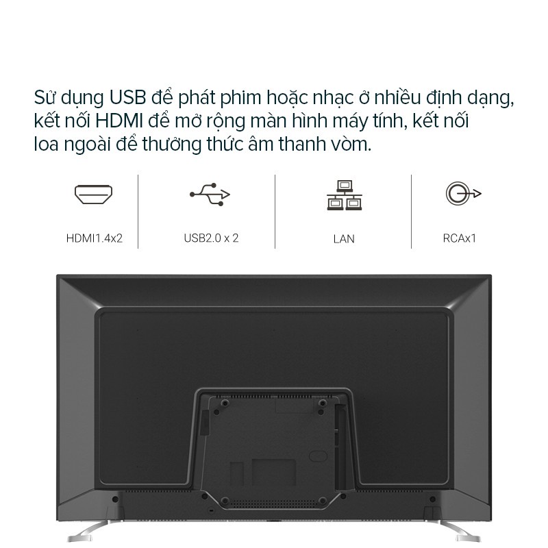 40S7G - Smart Tivi Full HD Coocaa 40 inch 40S7G | BigBuy360 - bigbuy360.vn