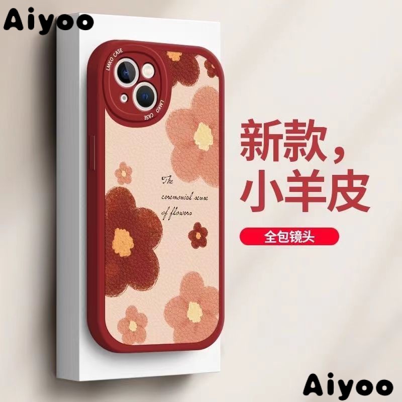 ✅Ốp Điện Thoại Mềm Chống Sốc In Họa Tiết Hoa Bảo Vệ Toàn Diện Cho iPhone 14 / 12promax 13 11 7 / 8Plus 9ZYV