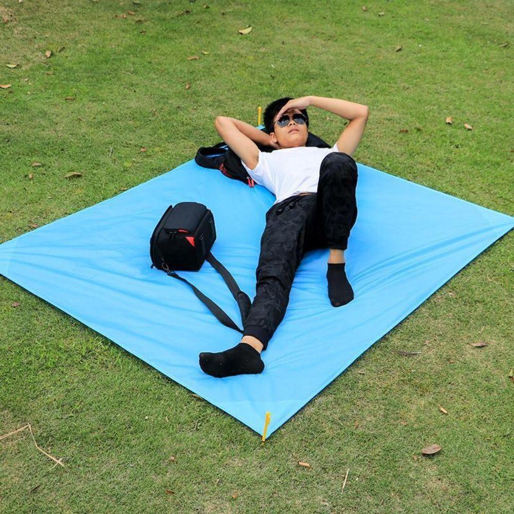 Thảm Đi Biển / Dã Ngoại Chống Thấm Nước Thiết Kế 1 Túi Tiện Dụng