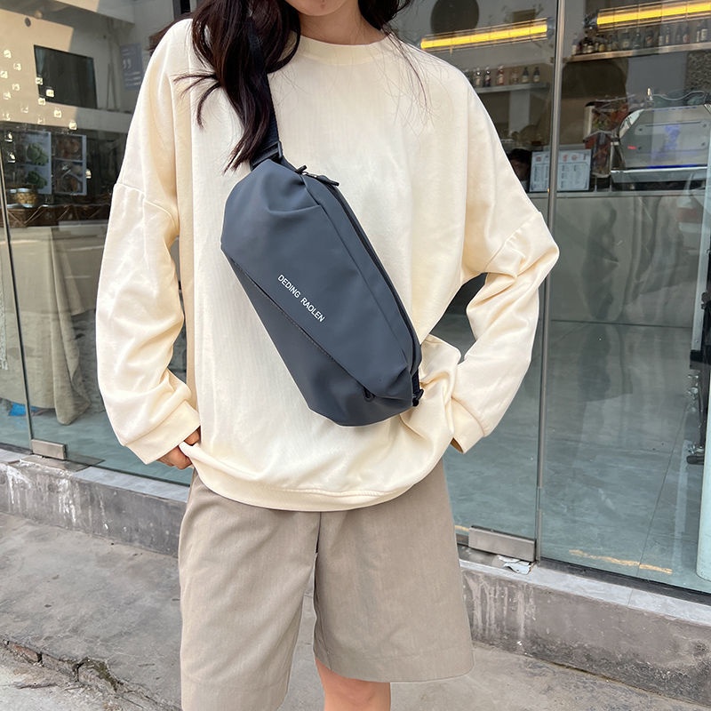 Túi Thể Thao Đeo Chéo Ngực / Hông Chống Thấm Nước Cỡ Lớn Đa Năng Thời Trang Cho Nam