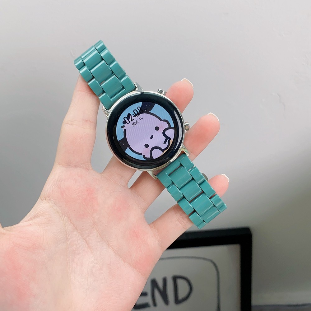 Dây Đeo Nhựa Trong Suốt Thời Trang Cho Đồng Hồ Thông Minh HUAWEI WATCH GT3 46mm 42mm